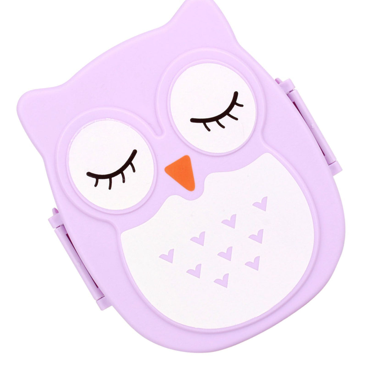 Plastic portable cartoon lunch box by Everything Baby, featuring colorful design, food-safe material, ideal for kids' pretend play.