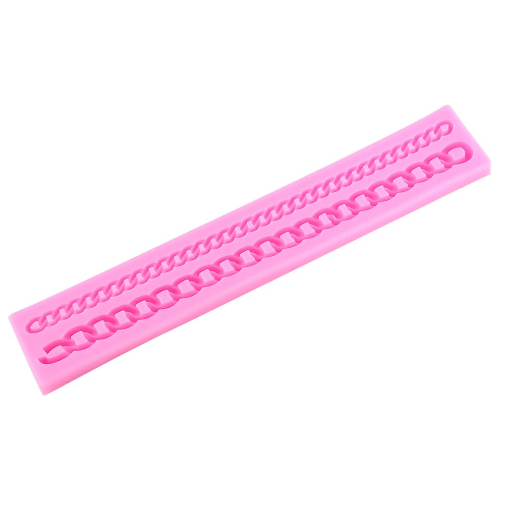 Food-grade silicone fondant cake 3D mould with fashion design for pretend play, suitable for baby and kids' toy baking activities.