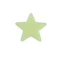 Set of 100 3D glow-in-the-dark star stickers for nursery walls, designed for baby and kids' pretend play decor, by Everything Baby.