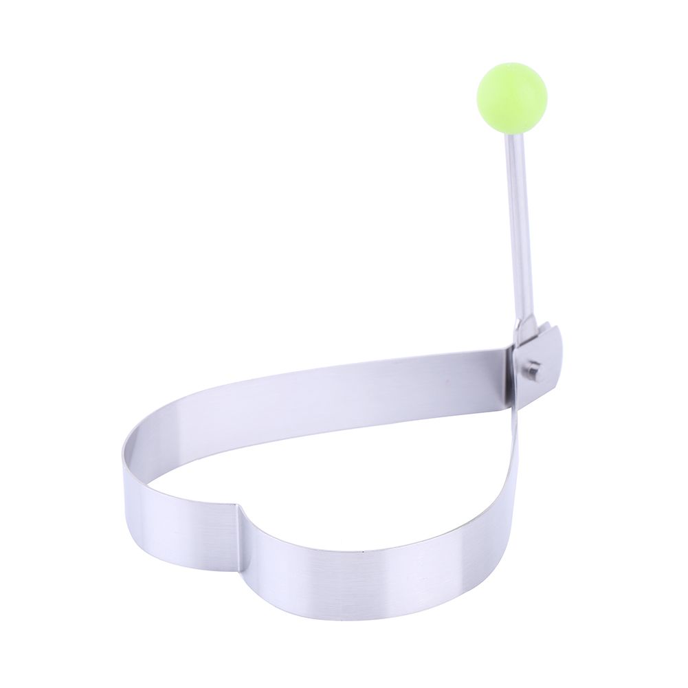 Stainless steel fried egg mold and pancake shaper from Everything Baby, used for pretend play in baby and kids' toy set.