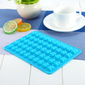 Silicone bear-shaped gummy maker tray for candies, chocolates, and ice, designed for baby and kids feeding and baking.