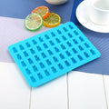 Silicone cavity bear gummy mold for making chocolates, candies, and gummies, ideal for baby and kids feeding treats.