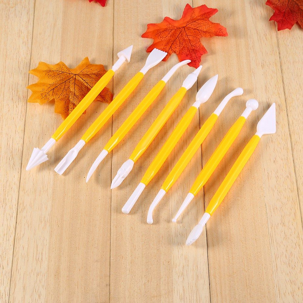 Set of 46 flower fondant cake decorating tools and cutters for sugarcraft and cake decorating by Everything Baby.