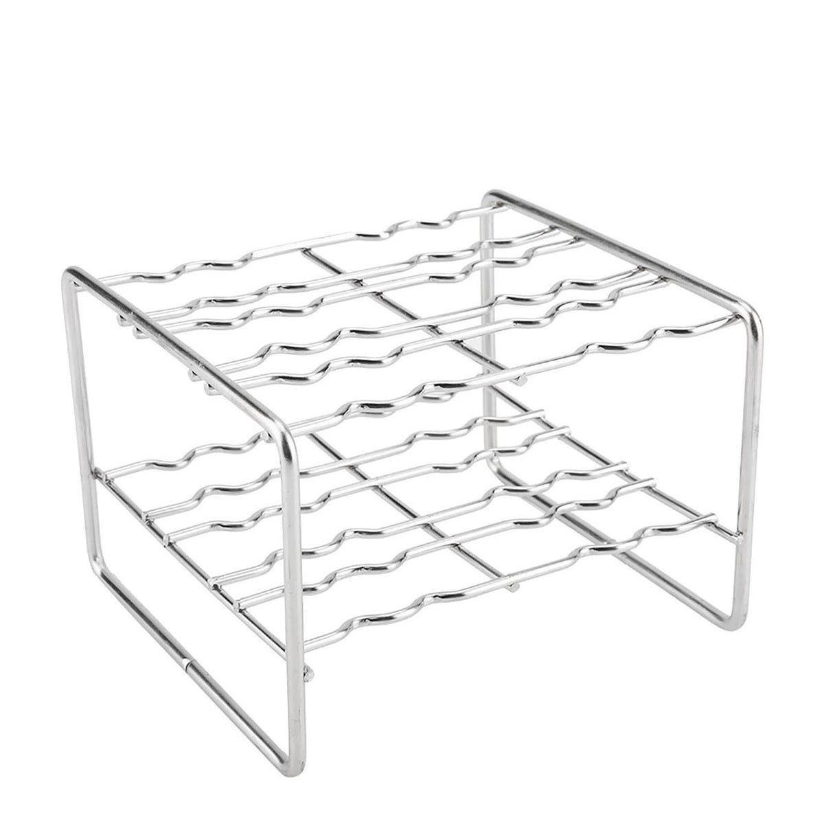 Stainless steel ice pop mold by Everything Baby for DIY ice cream and popsicles in a home kitchen or industrial setting.