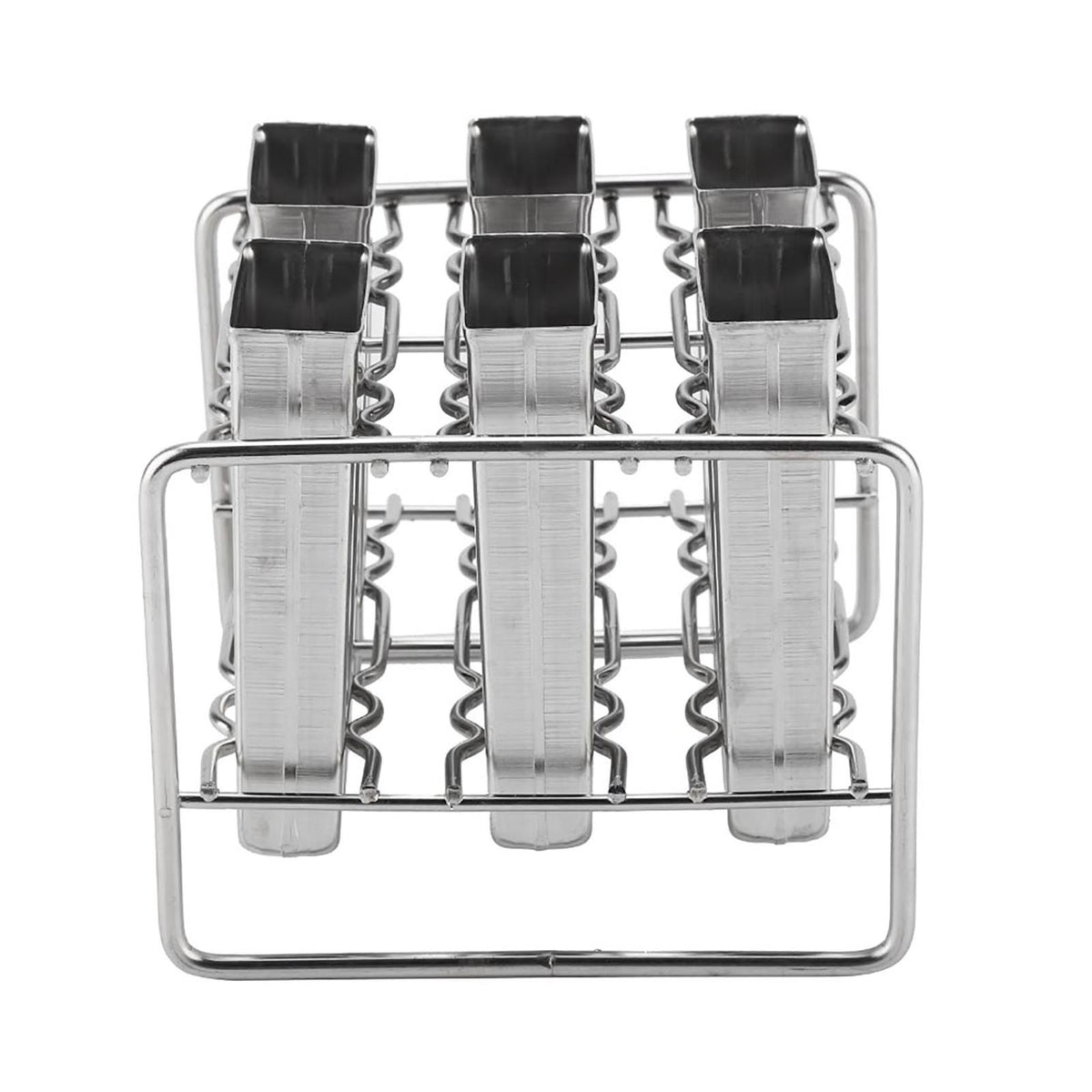 Stainless steel ice pop mold by Everything Baby, ideal for making homemade ice pops in the kitchen.