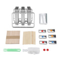 Stainless steel ice pop mold maker from Everything Baby, ideal for DIY ice cream treats in home or industrial kitchens.