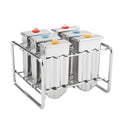 Stainless steel ice pop mold maker by Everything Baby, suitable for DIY ice cream and pops in home or industrial kitchens.