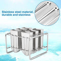 Stainless steel ice pop mold maker from Everything Baby, suitable for DIY ice cream and kids' pretend play kitchen activities.
