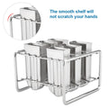 Stainless steel ice pop mold maker from Everything Baby, ideal for DIY ice cream and ice pops in home or industrial kitchens.