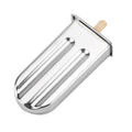 Stainless steel ice pop mold maker by Everything Baby, designed for DIY ice cream and popsicles in a home or industrial kitchen setting.