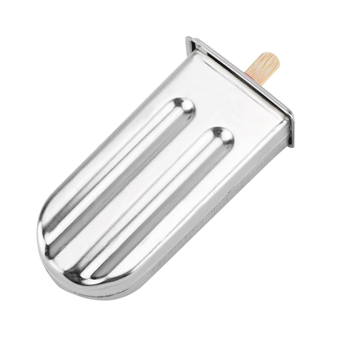 Stainless steel ice pop mold maker by Everything Baby, designed for DIY ice cream and popsicles in a home or industrial kitchen setting.