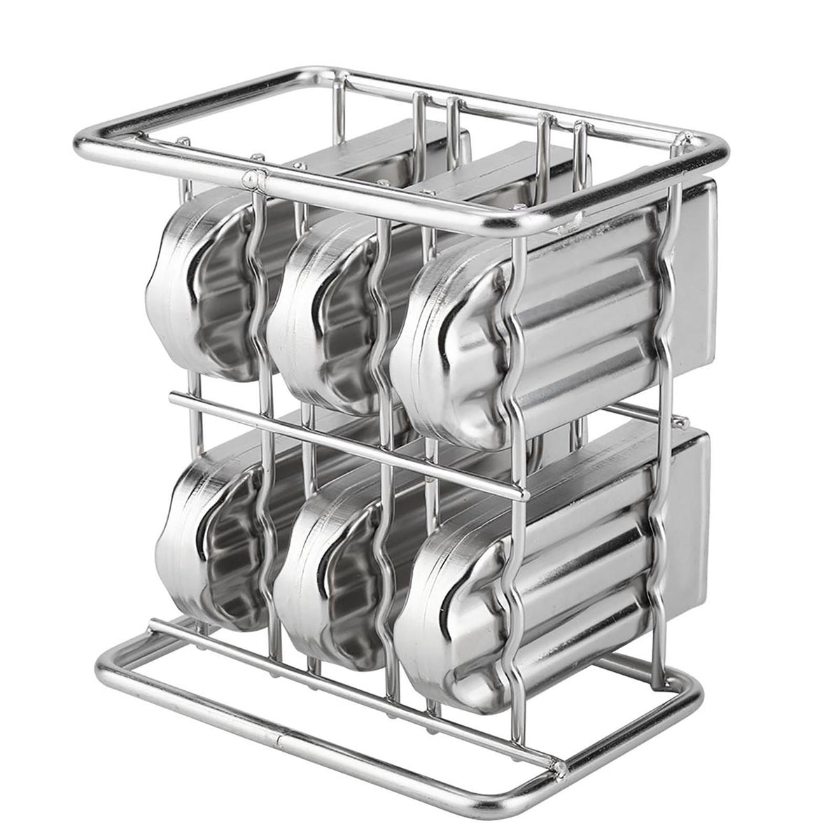 Stainless steel ice pop mold maker from Everything Baby, suitable for DIY ice cream and kid's pretend play kitchen toy.