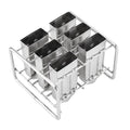 Stainless steel ice pop mold maker from Everything Baby, ideal for DIY ice cream and ice pops in home or industrial kitchens.