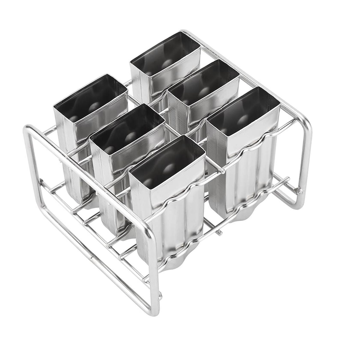 Stainless steel ice pop mold maker from Everything Baby, ideal for DIY ice cream and ice pops in home or industrial kitchens.