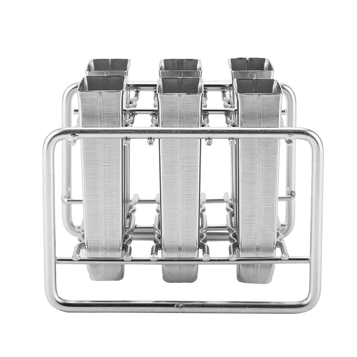 Stainless steel ice pop mold maker from Everything Baby, ideal for DIY ice cream and pops in home or industrial kitchen settings.