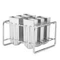 Stainless steel ice pop mold maker from Everything Baby, ideal for DIY ice cream treats in home or industrial kitchens.