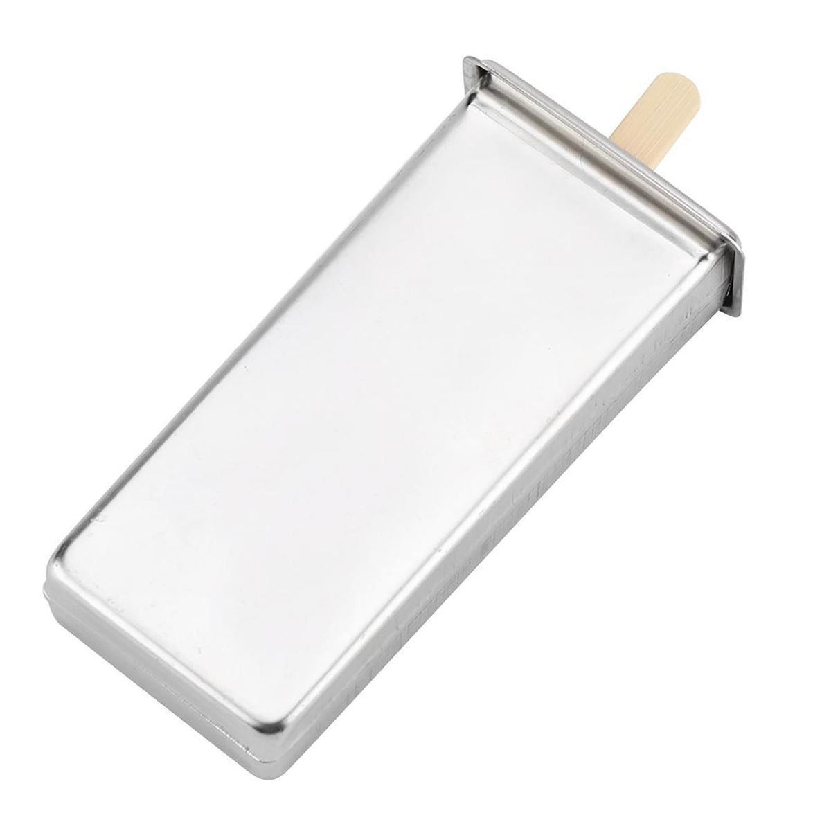Stainless steel ice pop mold maker by Everything Baby, ideal for DIY ice creams and kids’ pretend play in home kitchens.