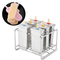 Stainless steel ice pop mold maker from Everything Baby, ideal for DIY ice cream and pops in home or industrial kitchens.