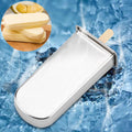 Stainless steel ice pop mold maker for DIY ice cream and pops, suitable for home or industrial use, by Everything Baby.