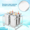 Stainless steel ice pop mold maker from Everything Baby, ideal for DIY ice cream and frozen treats in home or industrial kitchens.