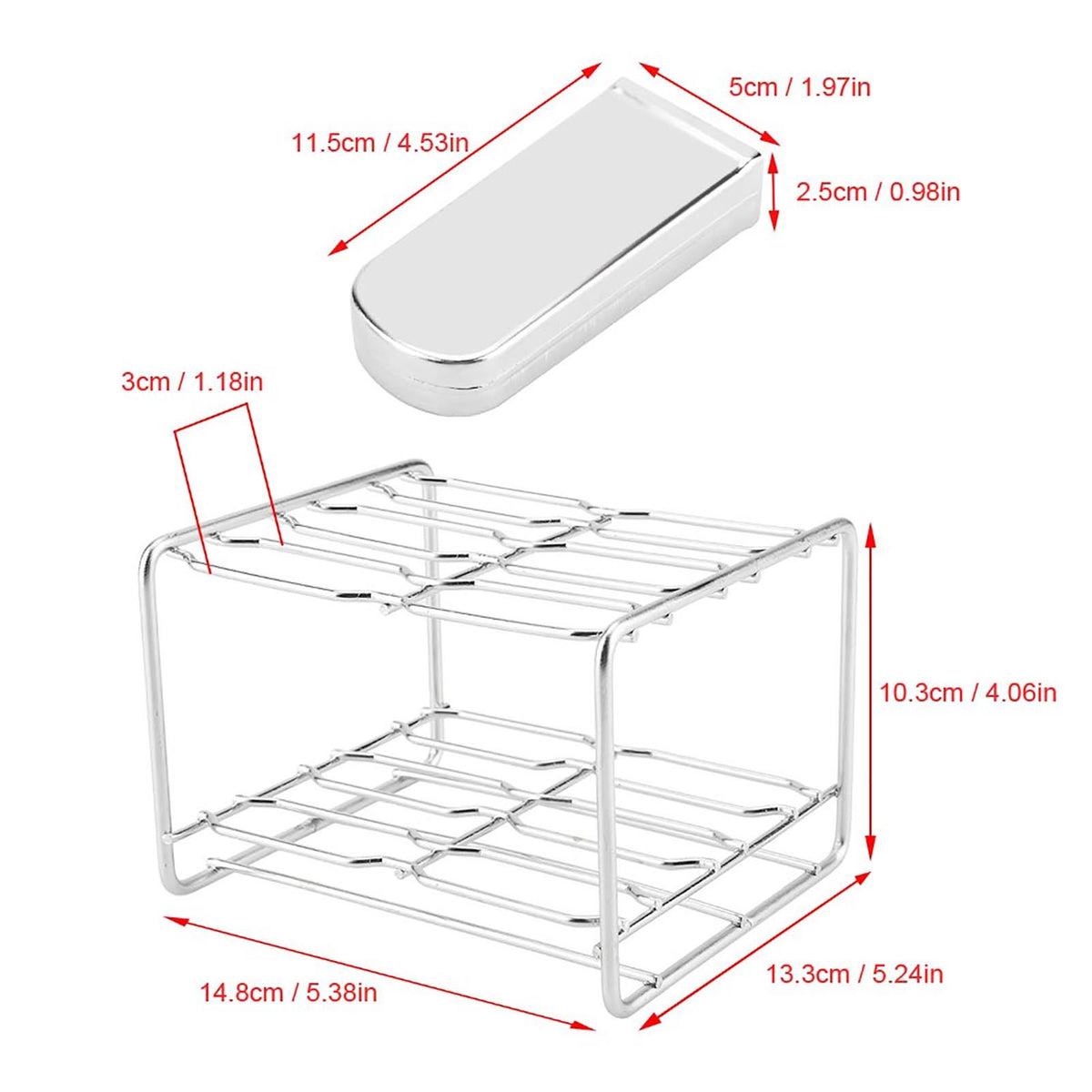 Stainless steel ice pop mold maker for homemade ice cream, ideal for kids' pretend play and DIY kitchen activities.