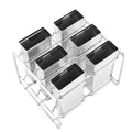 Stainless steel ice pop mold maker from Everything Baby, ideal for DIY ice cream and popsicles in home or industrial kitchens.