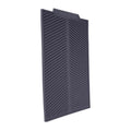 Grey rectangle silicone drain mat for drying dishes, heat resistant and slip-proof tray from Everything Baby, ideal for nursery and kitchen use.