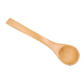 Set of 30 mini natural wooden children’s spoons for toys and outdoor play, made by Everything Baby for kids’ kitchen and play activities.