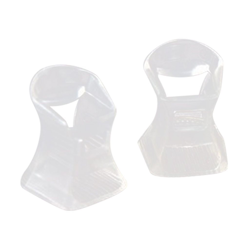 Girl's high heel shoe protector stopper cover for daily walking, fits small stiletto heels, provides heel tip protection.