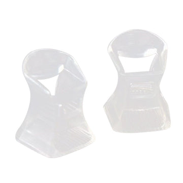 Girl's high heel shoe protector stopper cover for daily walking, fits small stiletto heels, provides heel tip protection.
