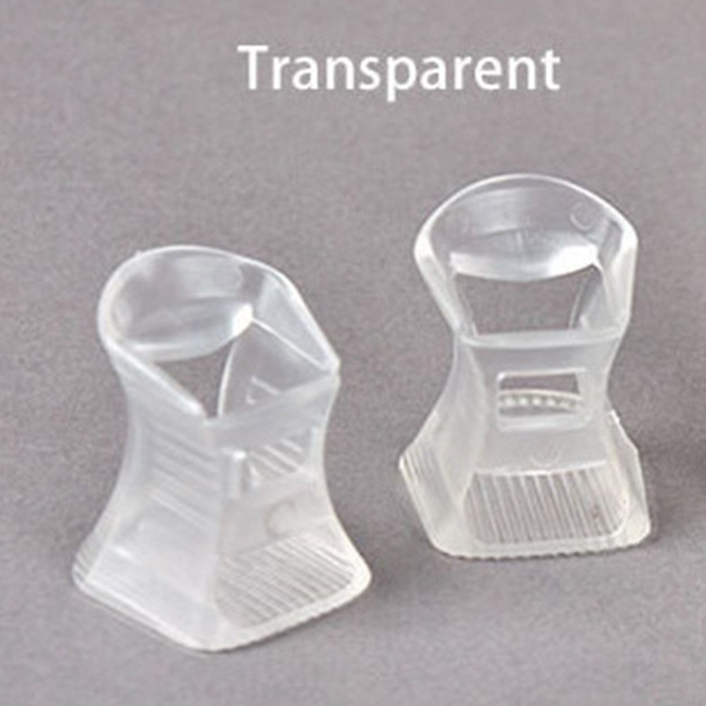 Baby girl’s high heel protector cover, small size, designed to prevent slipping on stiletto heels for daily walking.