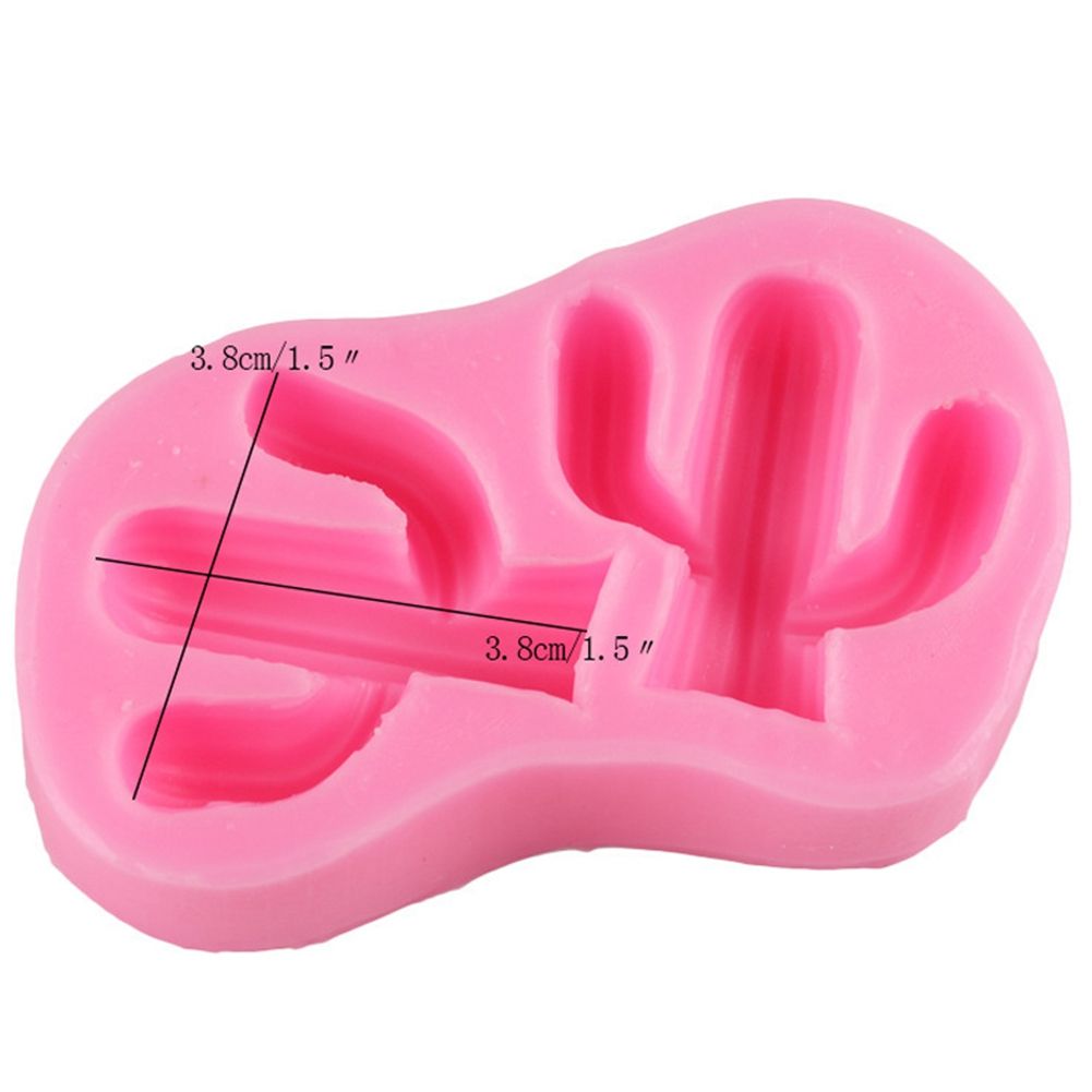 Silicone cake mold with cactus plant pattern, ideal for baking desserts and chocolates, by Everything Baby.