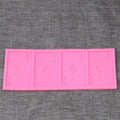 Silicone mold in poker shape for cake decorating and cookies, branded Everything Baby, perfect for pretend play and baking.