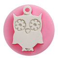 Cute owl-shaped silicone cake baking mold from Everything Baby, ideal for cookies, chocolates, and sugar paste decorations.