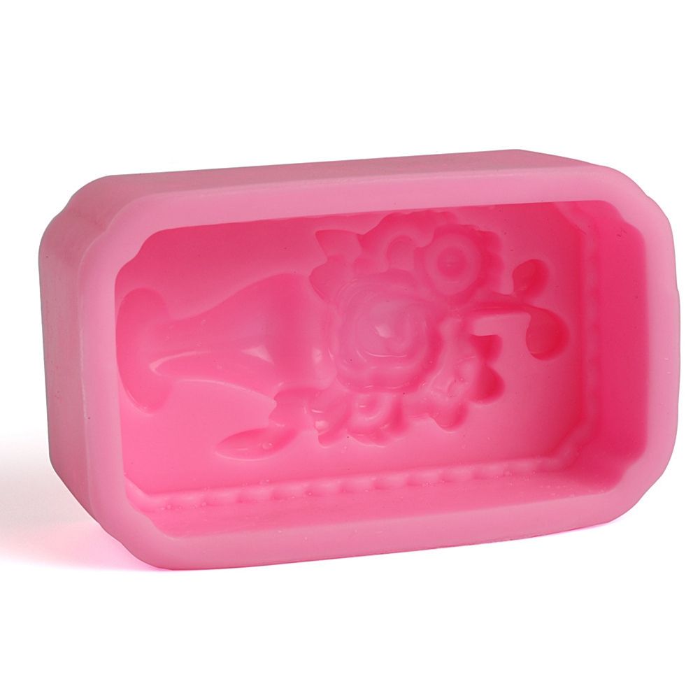 Silicone cake mold in vase shape for baking and decorating cookies, chocolates, and sugar paste, by Everything Baby.