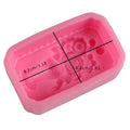 Silicone mold shaped like a baby toy for baking and cake decorating, designed for creating pretend play food and treats.