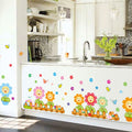 Cute patterned wall decor sticker for children's room, featuring playful designs suitable for kindergarten and pretend play.