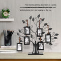 Baby and kids' family photo frame display tree with hanging picture frames for home decor, by Everything Baby