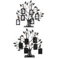 Fashionable family photo frame display tree with hanging picture frames, home decor for baby's room or kid's space.