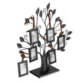 Everything Baby family photo display tree with hanging picture frames, designed for home decor and kid's room decoration.