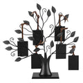 Baby and kids' family photo frame display tree with hanging picture frames, home decor by Everything Baby.