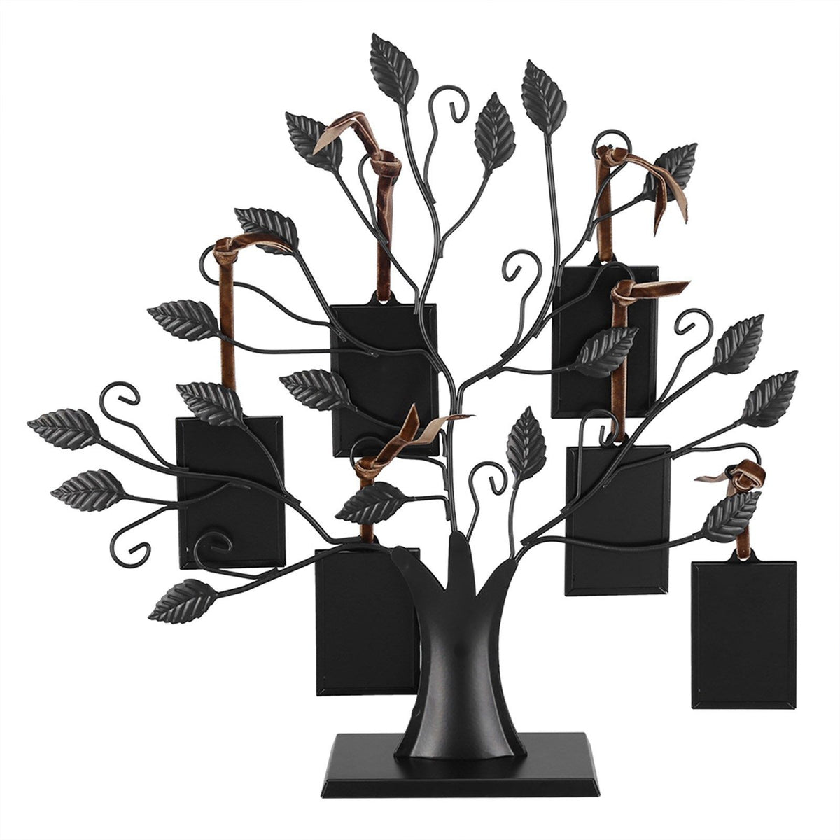 Baby and kids' family photo frame display tree with hanging picture frames, home decor by Everything Baby.