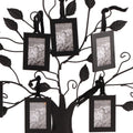 Baby and kids' photo frame display tree with hanging picture frames, stylish home decor by Everything Baby.