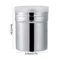 Stainless steel cocoa powder shaker for chocolate and icing sugar, ideal for baking and decorating, by Everything Baby.