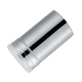 Stainless steel cocoa powder shaker for chocolate icing and sugar, ideal for baking and decorating, from Everything Baby.