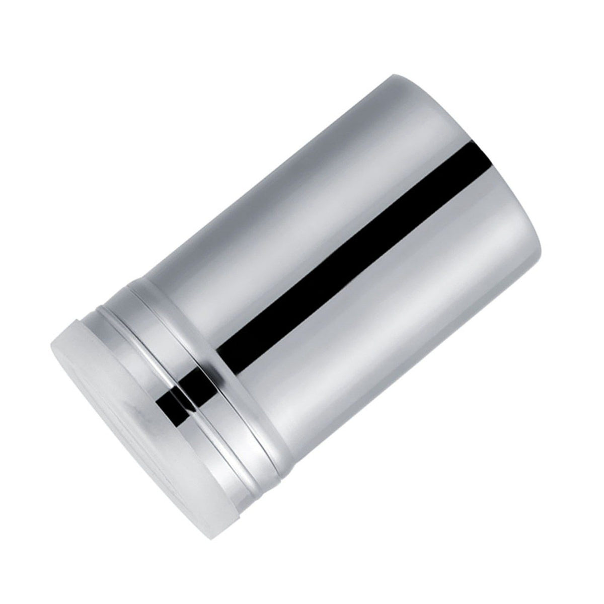 Stainless steel cocoa powder shaker for chocolate icing and sugar, ideal for baking and decorating, from Everything Baby.