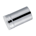 Stainless steel cocoa powder shaker for baking and icing, featuring a large size, in a baby and kids nursing and feeding product context
