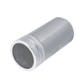Stainless steel cocoa powder shaker for chocolate icing and sugar, designed for easy sifting and precise seasoning.