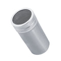Stainless steel cocoa powder shaker for chocolate and icing sugar, suitable for baking and food prep, by Everything Baby.
