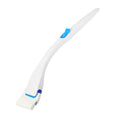 Disposable toilet brush from Everything Baby with replaceable detergent head for cleaning bathrooms, ideal for home use.